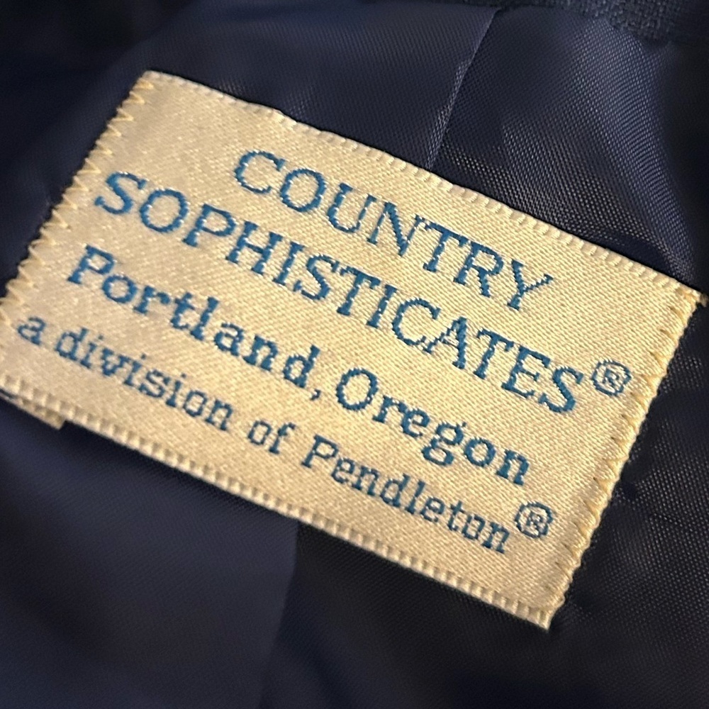 Vintage Pendleton Sophisticates Wool Silk Rayon B… - image 7
